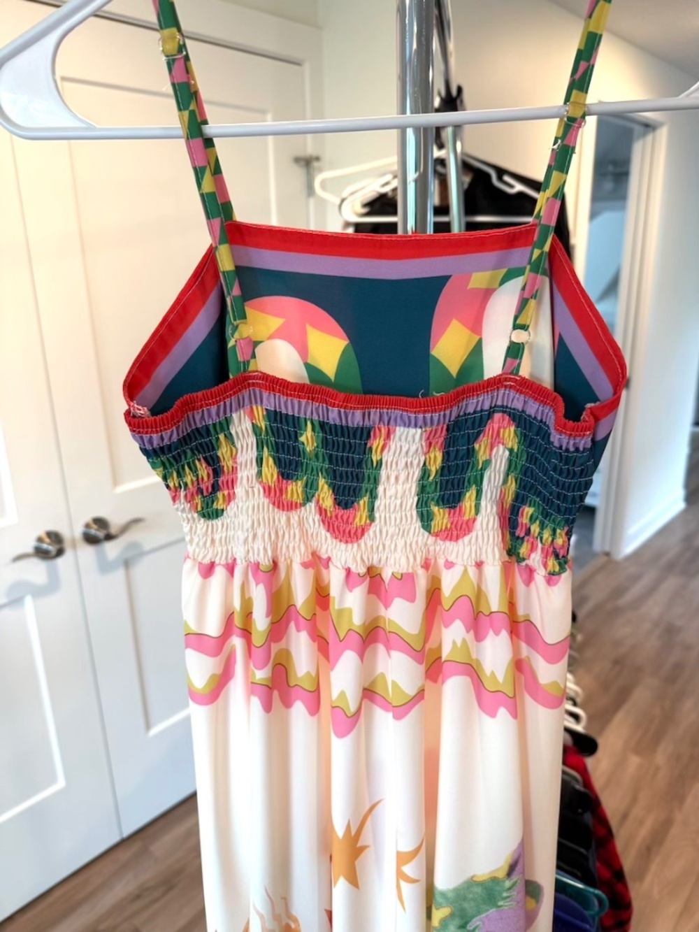 Seeker Maxi Sundress (unbranded) - Sz Small (NWOT) - Picture 6 of 7
